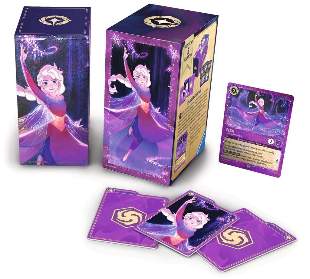 Disney Lorcana - Coffret Cadeau Elsa - en français - Neuf