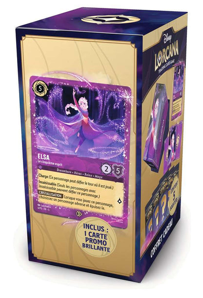 Disney Lorcana - Coffret Cadeau Elsa - en français - Neuf