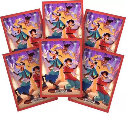Disney Lorcana - Fabuleux - 65 Protège-Cartes - 65 Card Sleeves - Neuf