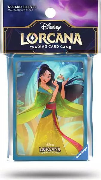 Disney Lorcana - Fabuleux - 65 Protège-Cartes - 65 Card Sleeves - Neuf