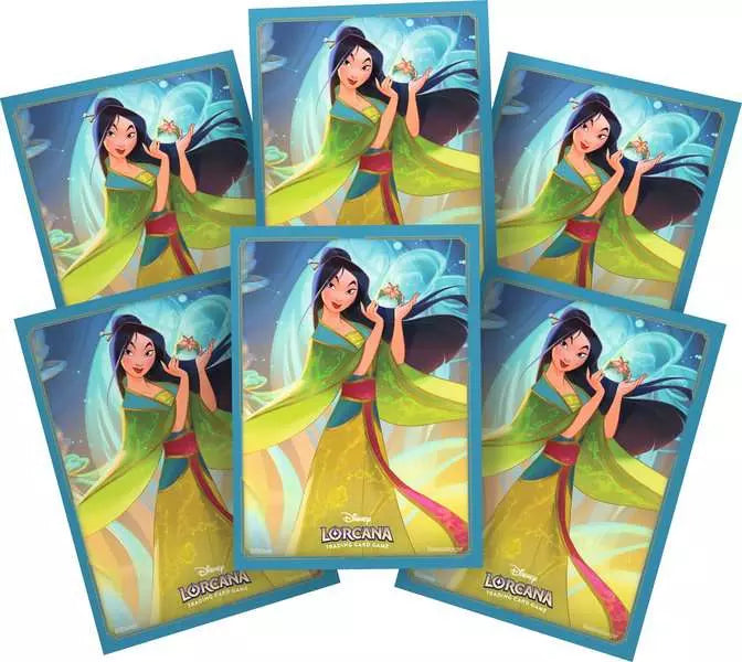 Disney Lorcana - Fabuleux - 65 Protège-Cartes - 65 Card Sleeves - Neuf