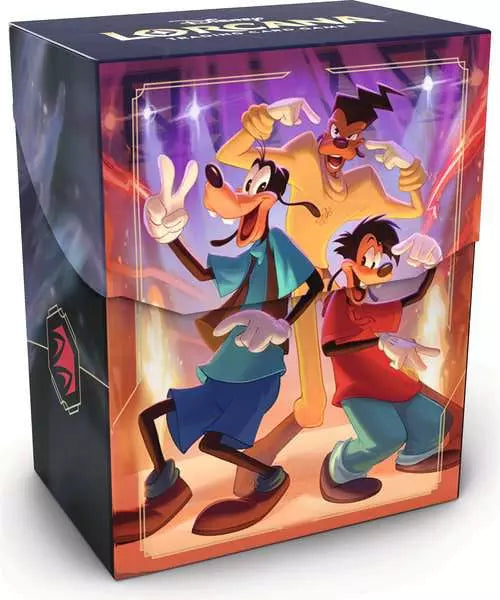 Disney Lorcana - Fabuleux - Deck Box - Neuf