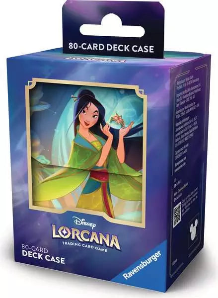 Disney Lorcana - Fabuleux - Deck Box - Neuf