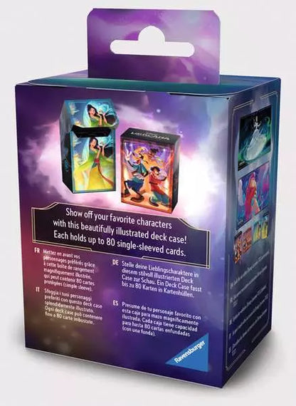 Disney Lorcana - Fabuleux - Deck Box - Neuf