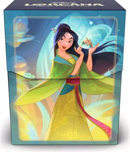 Disney Lorcana - Fabuleux - Deck Box - Neuf