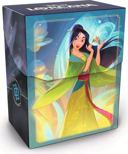 Disney Lorcana - Fabuleux - Deck Box - Neuf