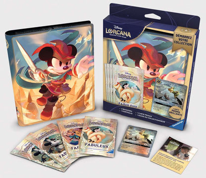 Disney Lorcana - Coffret "Démarrez votre collection" - en français - Neuf