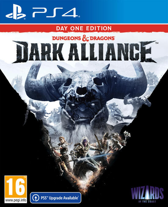 Dark Alliance - Day One Edition - PS4 - Neuf sous blister