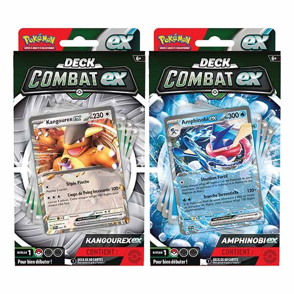 Pokémon - Deck Combat ex - en français - Neuf scellé