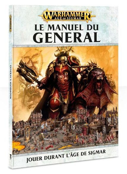 Warhammer Age of Sigmar - Manuel du Général 2016 - Neuf