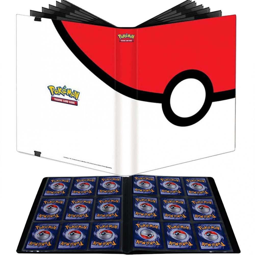 Pokémon Trading Card Game - Portfolio 9-Pocket pour 180 cartes Recto-Verso - Neuf sous blister