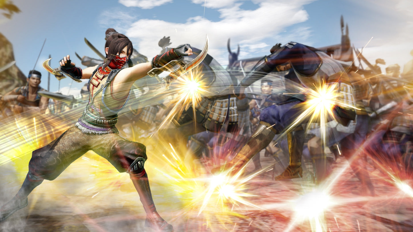 Samurai Warriors : Spirit of Sanada - PS4 - Neuf sous blister