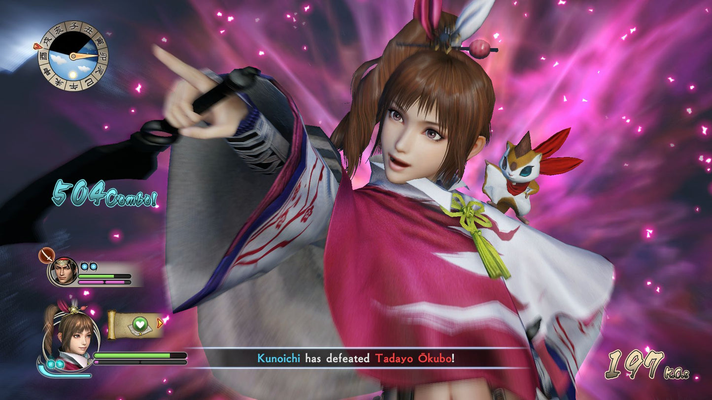 Samurai Warriors : Spirit of Sanada - PS4 - Neuf sous blister