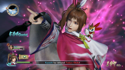 Samurai Warriors : Spirit of Sanada - PS4 - Neuf sous blister