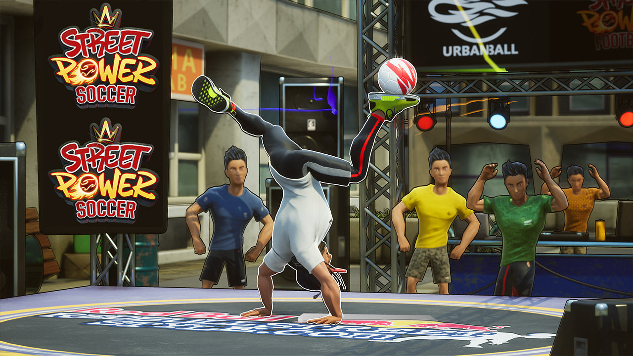 Street Power Football - PS4 - Neuf sous blister