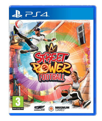 Street Power Football - PS4 - Neuf sous blister