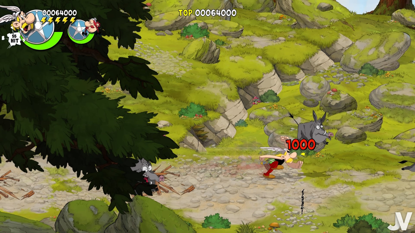 Astérix & Obélix : Baffez les tous ! - Edition Limitée - PS4 - Neuf sous blister