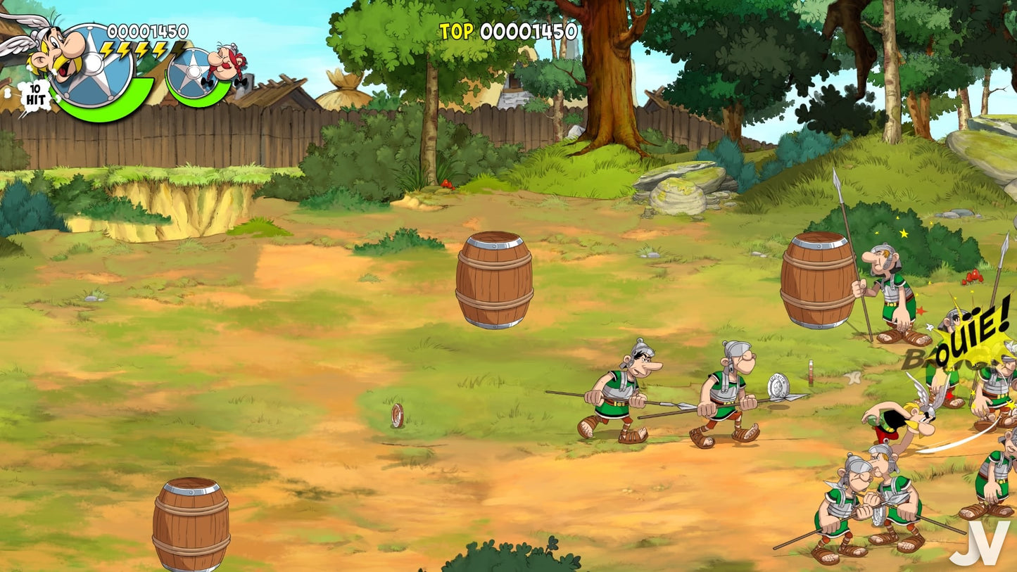 Astérix & Obélix : Baffez les tous ! - Edition Limitée - PS4 - Neuf sous blister