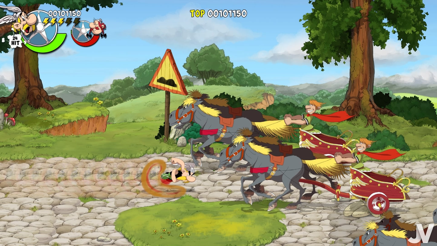 Astérix & Obélix : Baffez les tous ! - Edition Limitée - PS4 - Neuf sous blister