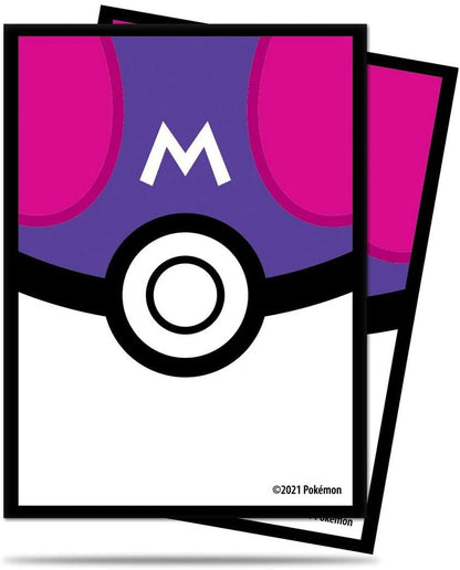 Pokémon - Ultra Pro Deck Protector Sleeves - 65 Protège-cartes Standard - Neuf sous blister