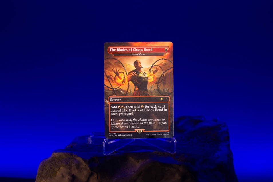 Magic the Gathering - Secret Lair x God of War - Greek