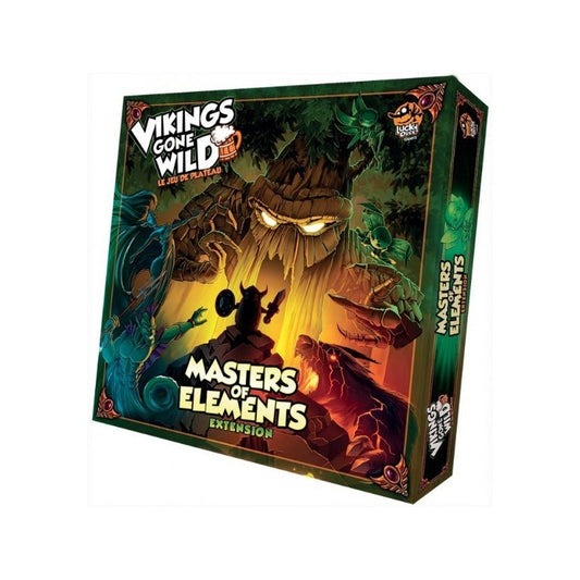 Vikings Gone Wild - Masters of Elements - Extension - Neuf sous blister