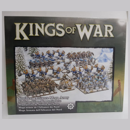 Kings of War - Northern Alliance: Mega Army  - Neuf sous blister