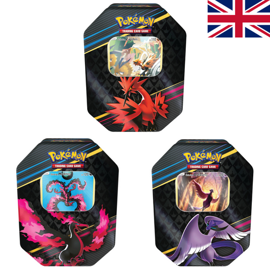 Pokémon - Lot de 3 Pokébox Épée & Bouclier EB12.5 - Zénith Suprême - en ANGLAIS - Neuf scellé