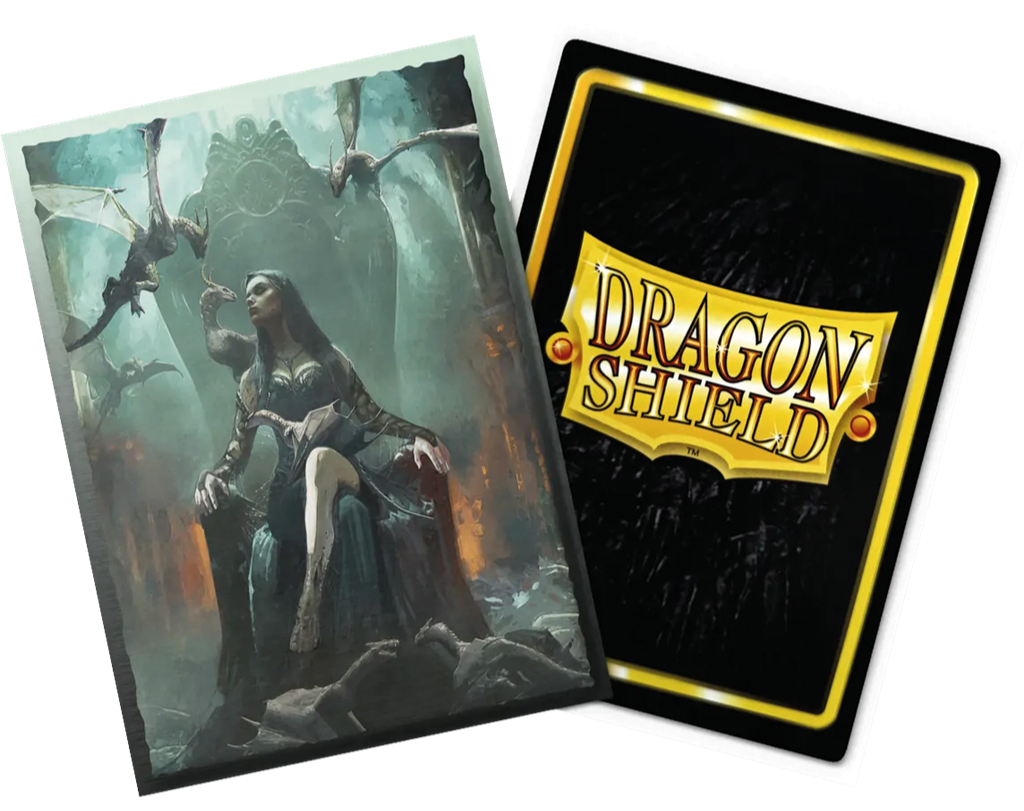 Dragon Shield - 100 Brushed Art Sleeves - Halloween 2024 - Neuf sous blister