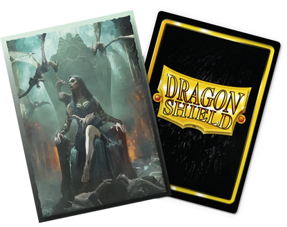 Dragon Shield - 100 Brushed Art Sleeves - Halloween 2024 - Neuf sous blister