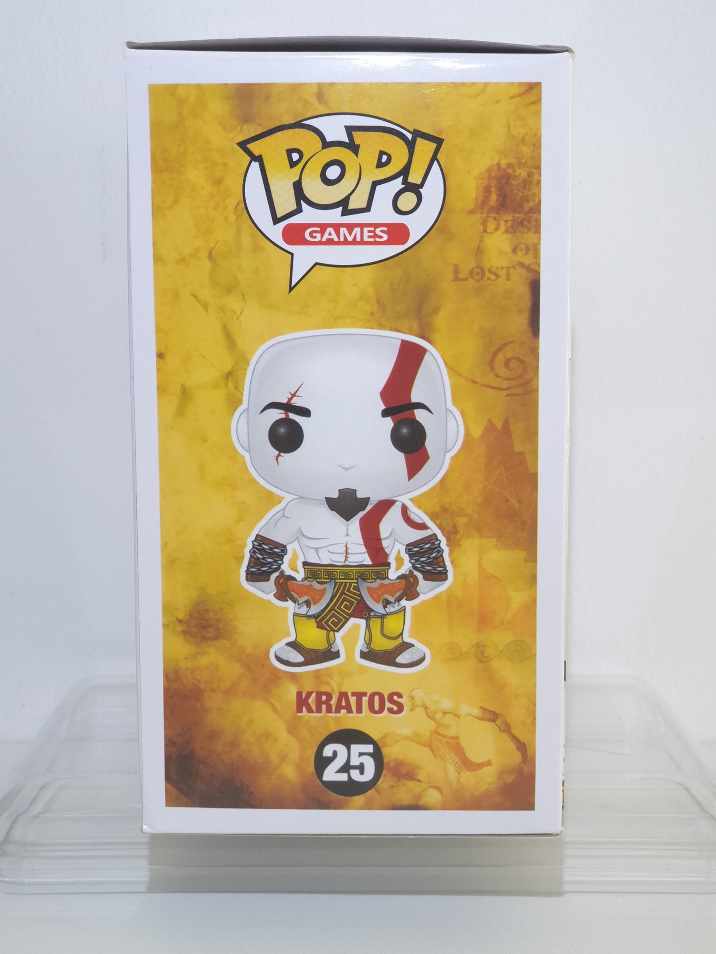 FUNKO POP 25 - GOD OF WAR - KRATOS - NEW YORK COMIC CON LIMITED EDITION - OCCASION