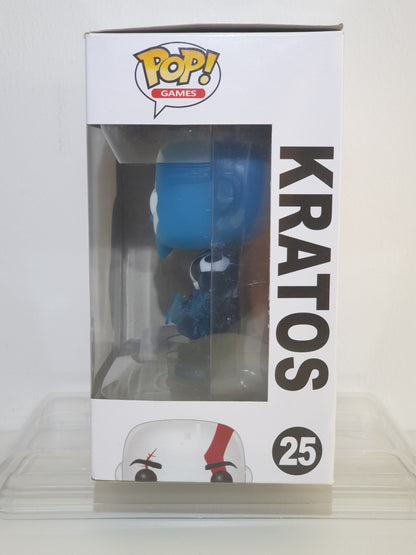 FUNKO POP 25 - GOD OF WAR - KRATOS - NEW YORK COMIC CON LIMITED EDITION - OCCASION