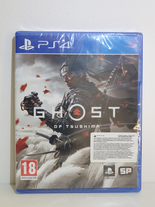 Ghost of Tsushima PS4