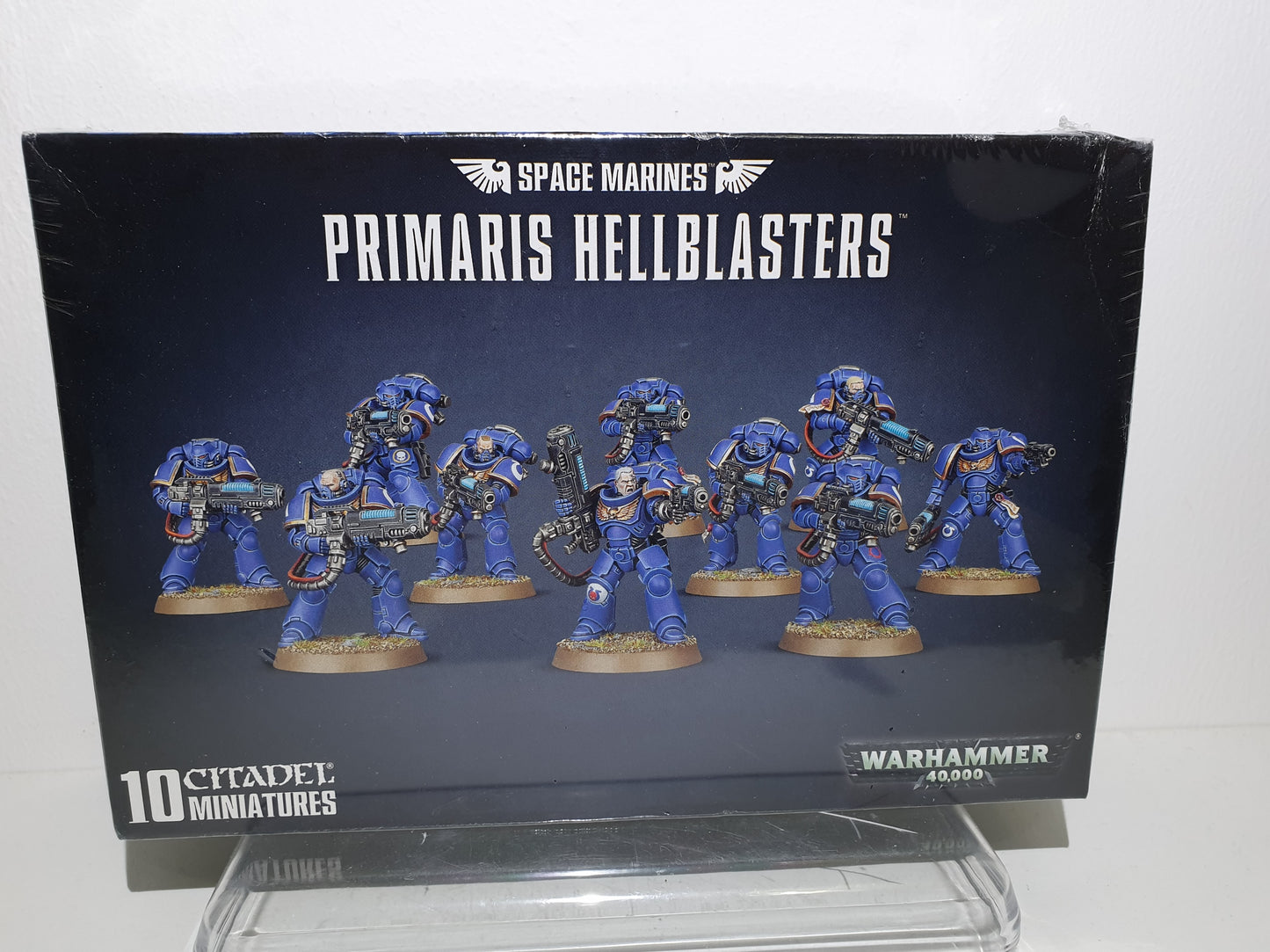 Warhammer 40,000 - Space Marines - Primaris Hellblasters - Neuf sous blister