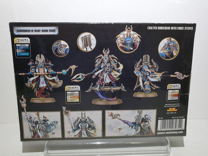 Warhammer 40,000 - Thousand Sons - Exalted Sorcerers - Neuf sous blister