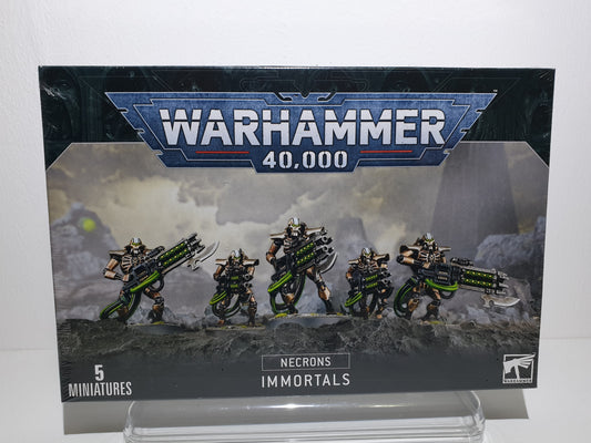 Warhammer 40,000 - Necrons - Immortals - Neuf sous blister