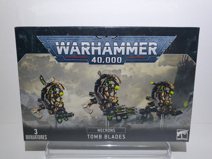 Warhammer 40,000 - Necrons - Tomb Blades - Neuf sous blister