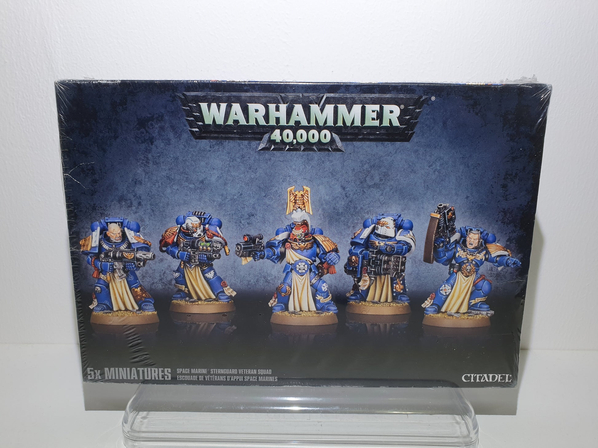Escouade de vétérans Sternguards - 5 figurines - Warhammer 40k