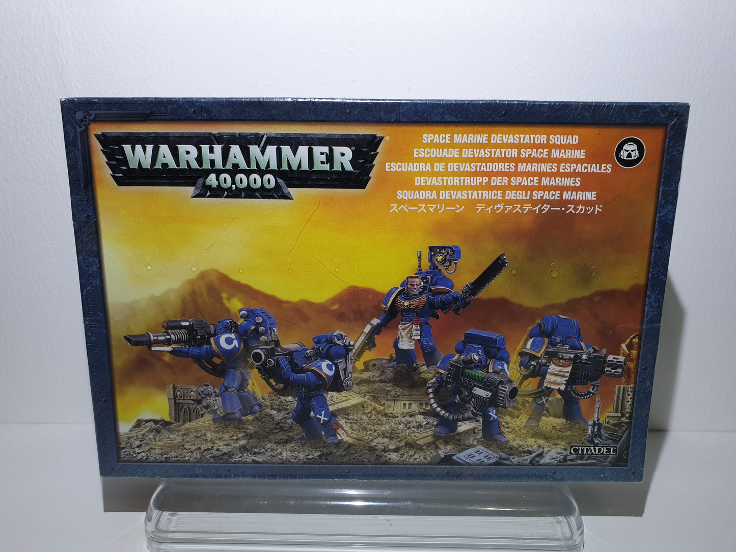 Warhammer 40,000 - Space Marines - Devastator Squad - Neuf sous blister