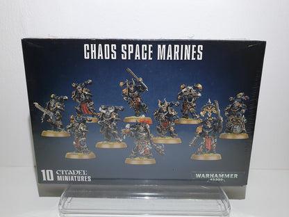 Warhammer 40,000 - Chaos Space Marines - Neuf sous blister