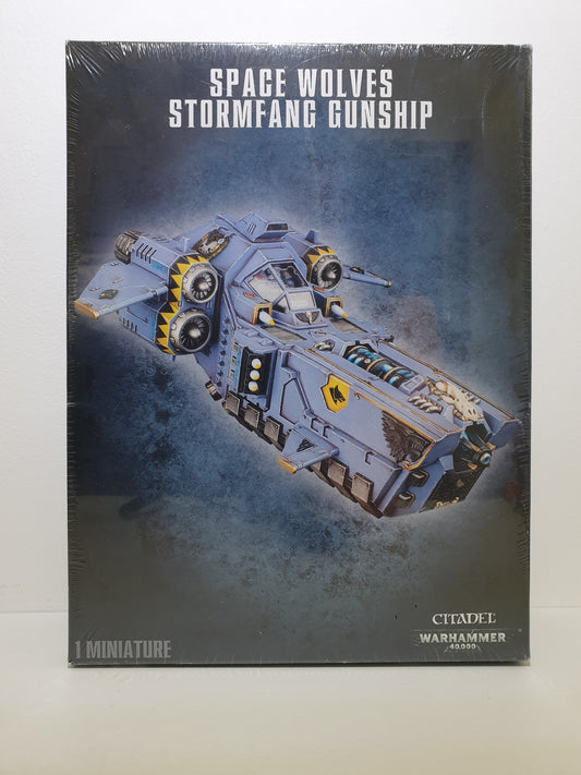 Warhammer 40,000 - Space Wolves - Stormfang Gunship - Neuf sous blister
