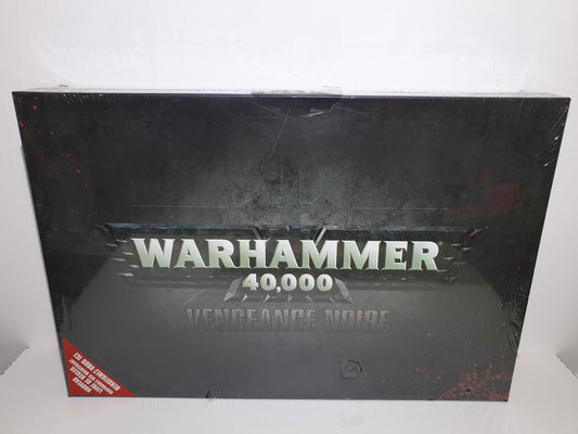 Warhammer 40,000 - Vengeance Noire - Neuf sous blister