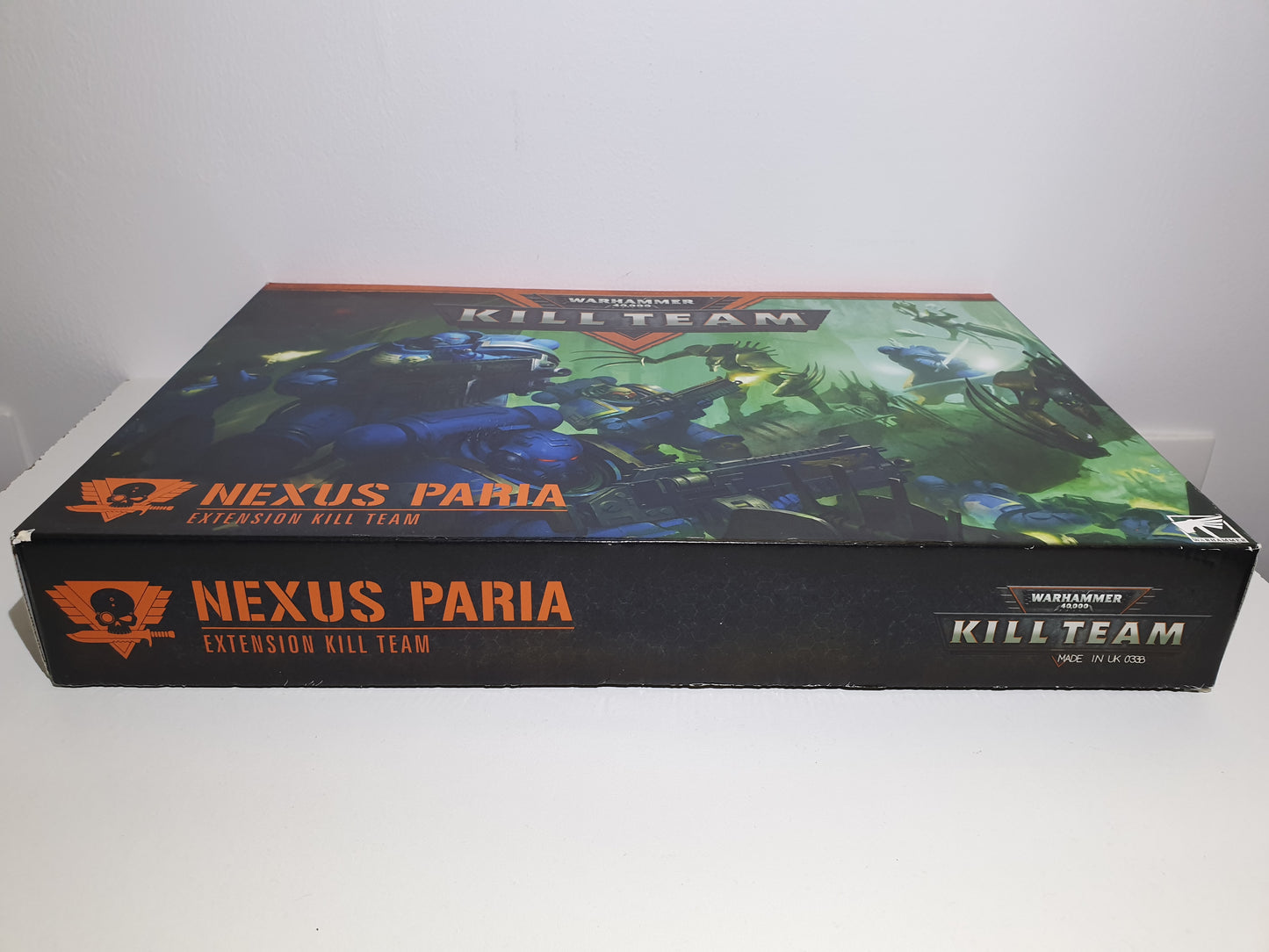 Warhammer 40,000 - Extension Kill Team Nexus Paria - Neuf