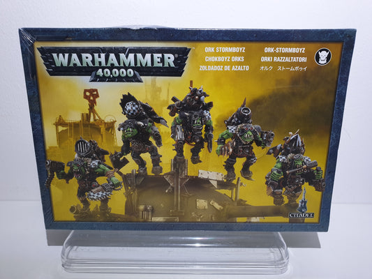 Warhammer 40,000 - Orks - Ork Stormboyz - Neuf sous blister