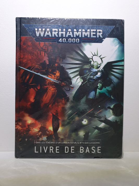 Warhammer 40,000 – Livre de Base - Neuf sous blister