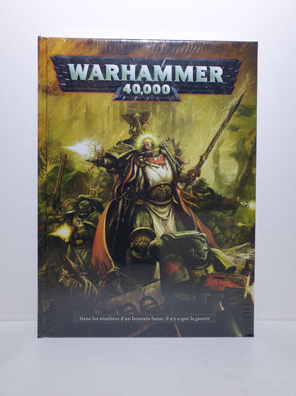 Warhammer 40,000 – Livre des Règles - Neuf sous blister