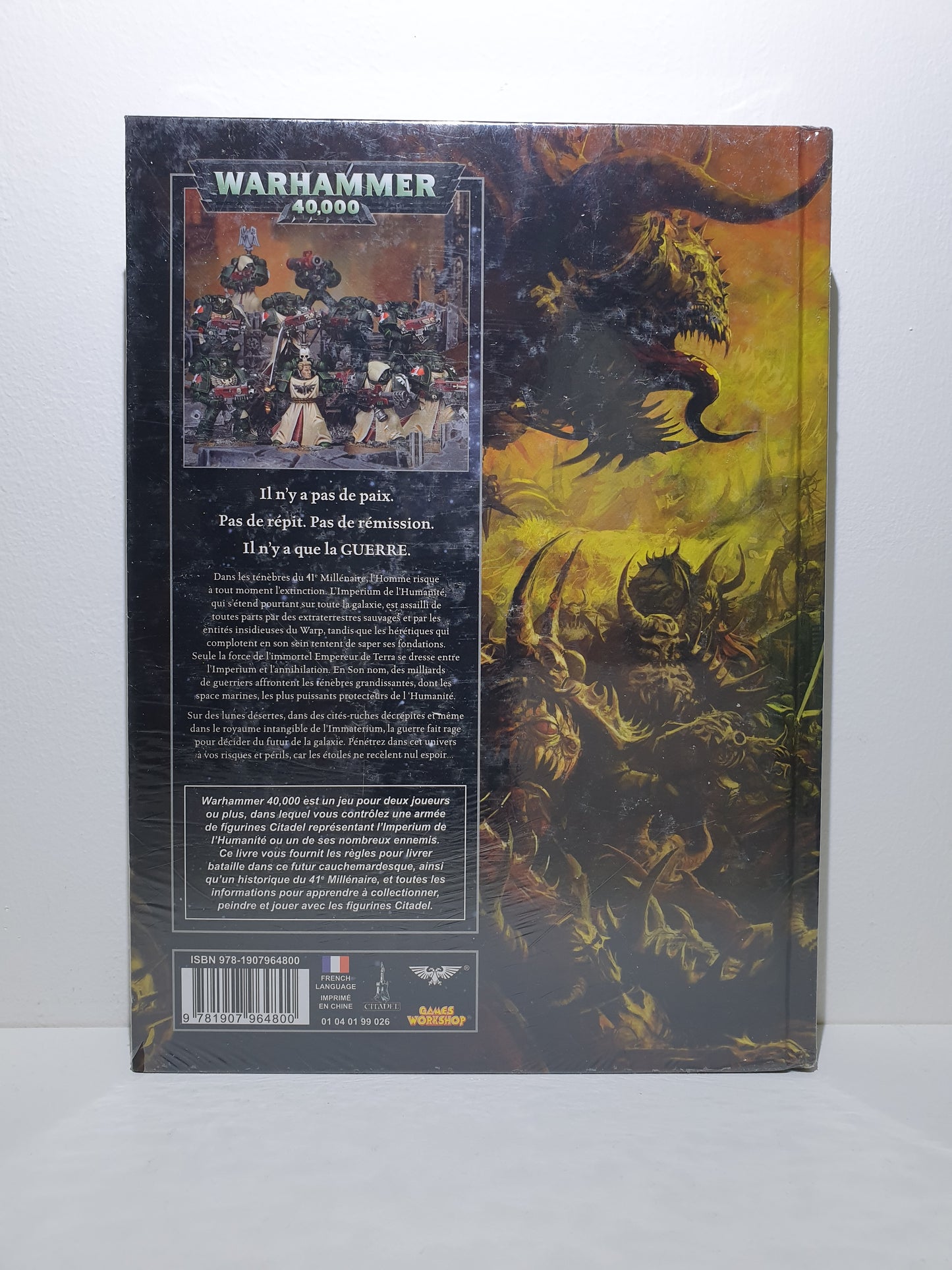 Warhammer 40,000 – Livre des Règles - Neuf sous blister