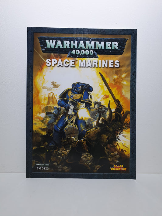 Warhammer 40,000 - Codex : Space Marines (Français) - Neuf