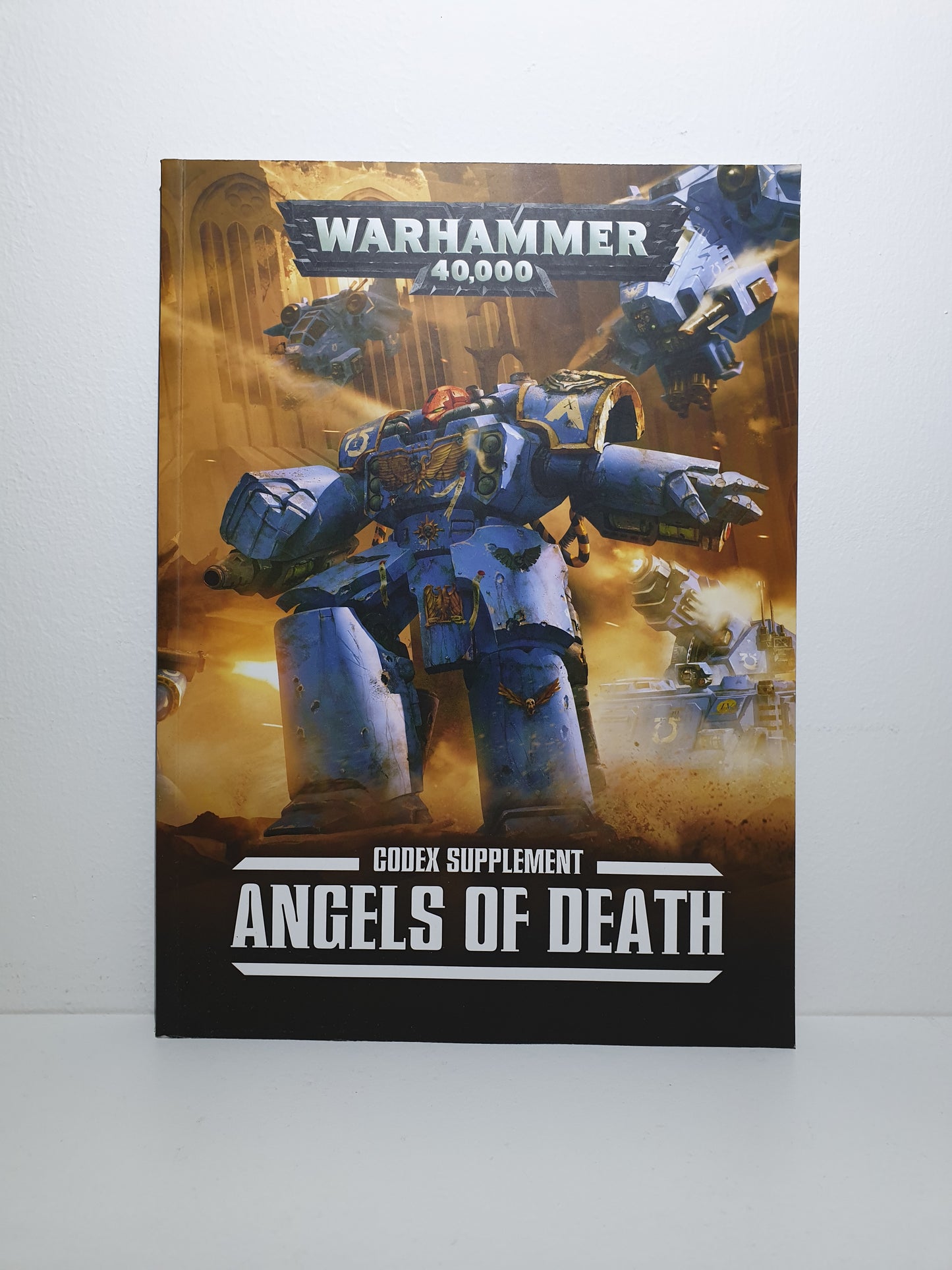 Warhammer 40,000 - Codex Supplement : Angels of Death (Anglais) - Neuf
