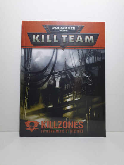 Warhammer 40,000 - Kill Team - Killzones - Environnements de Missions (Français) - Neuf sous blister